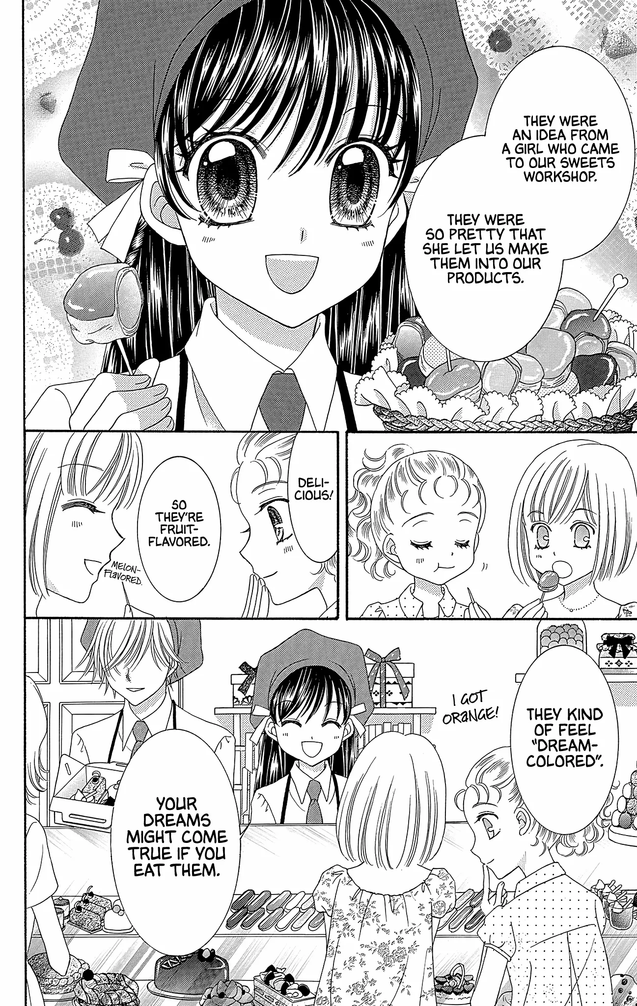 Yumeiro Patissiere - Chapter 39