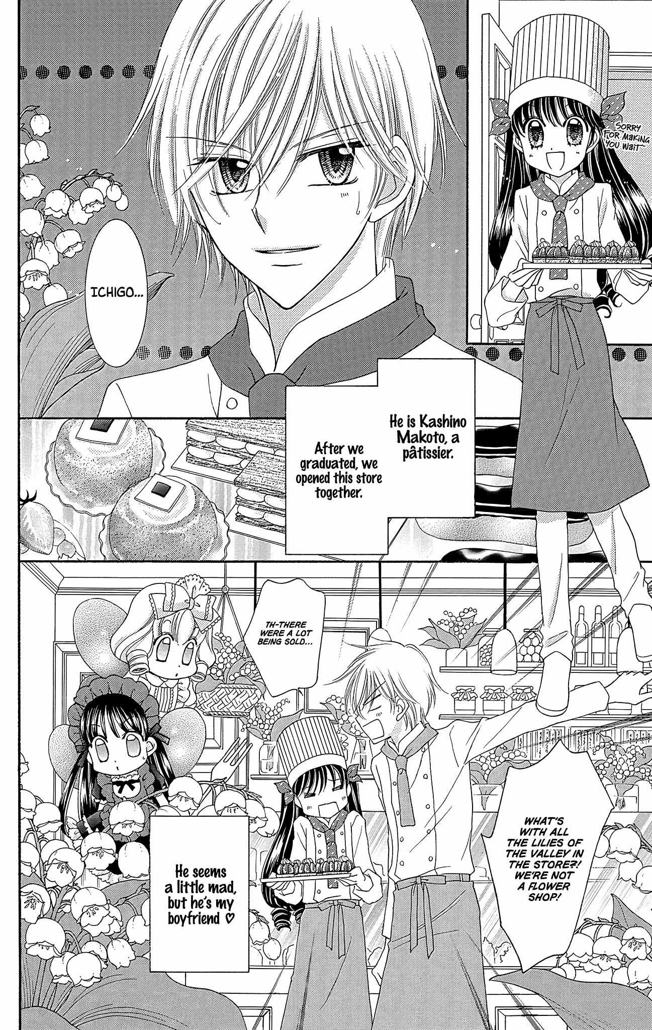 Yumeiro Patissiere - Chapter 36