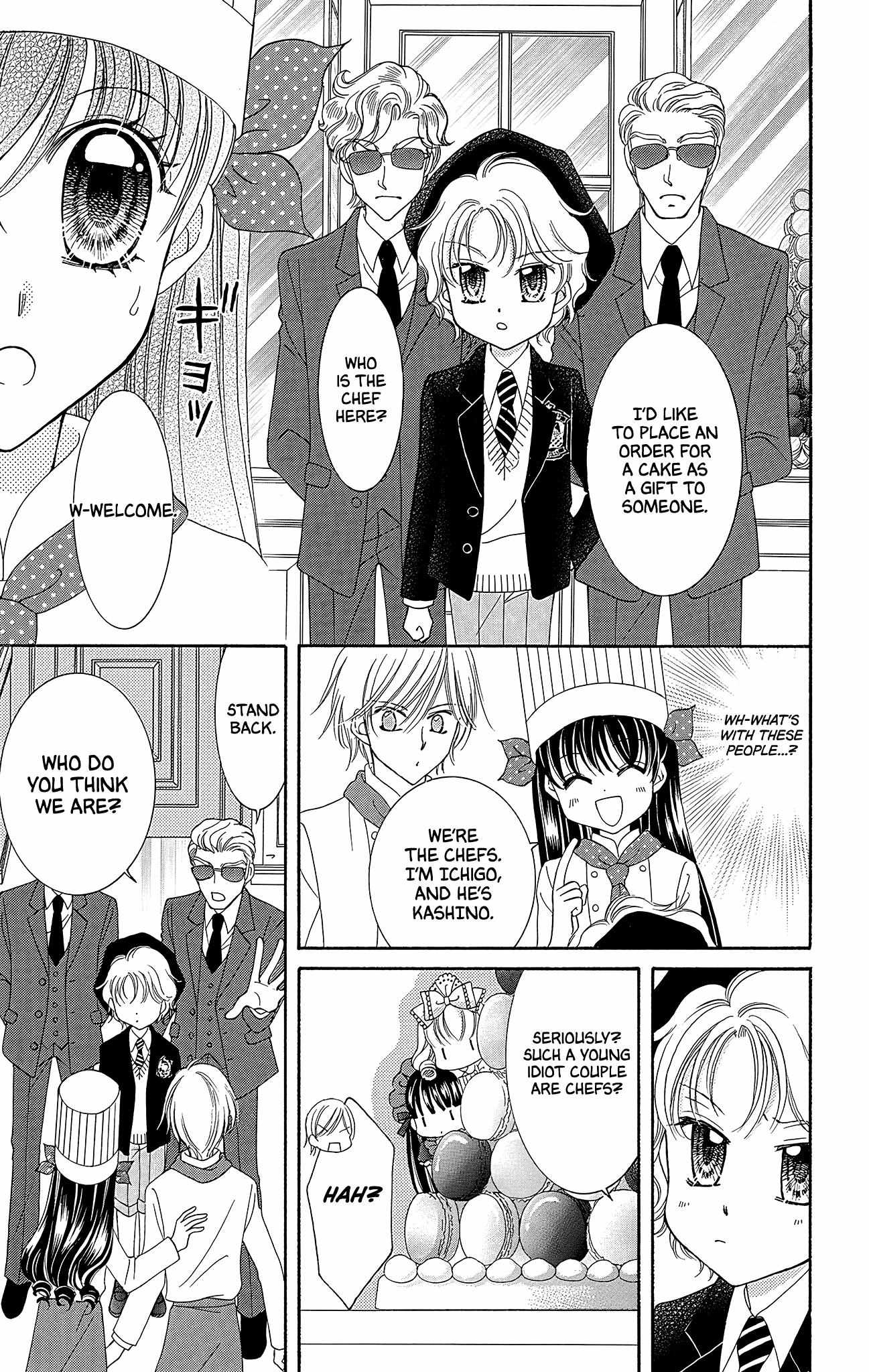 Yumeiro Patissiere - Chapter 36