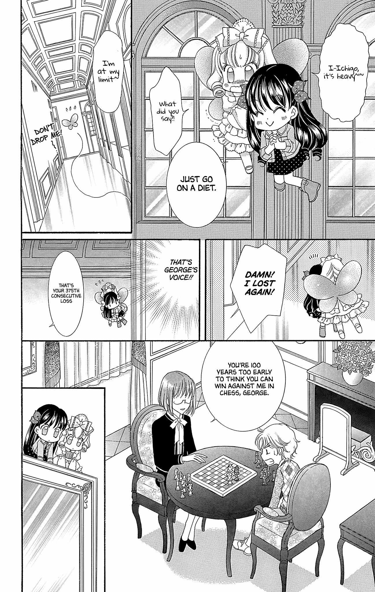 Yumeiro Patissiere - Chapter 36