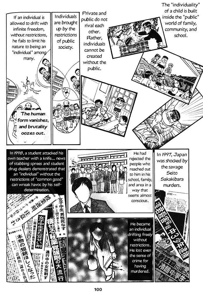 Shin Gomanism Sengen Special - Sensouron - Vol.1 Chapter 8 : An Individual Without Society Is Not Human