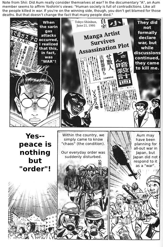 Shin Gomanism Sengen Special - Sensouron - Vol.1 Chapter 1 : Individuals Think Peace Is Automatic