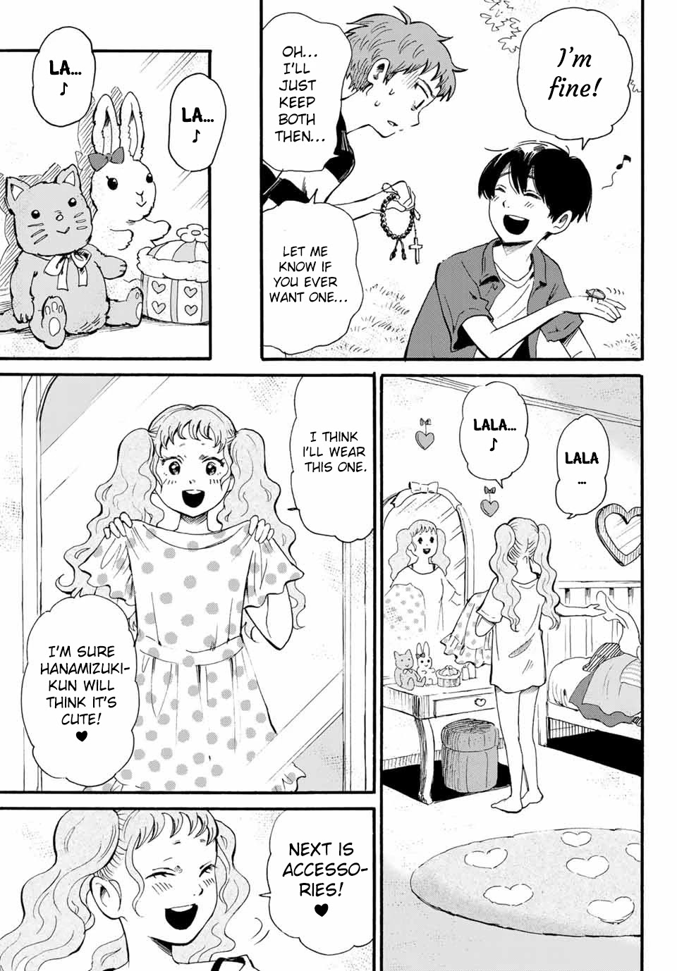 Tokimeki No Ikenie - Chapter 10.1