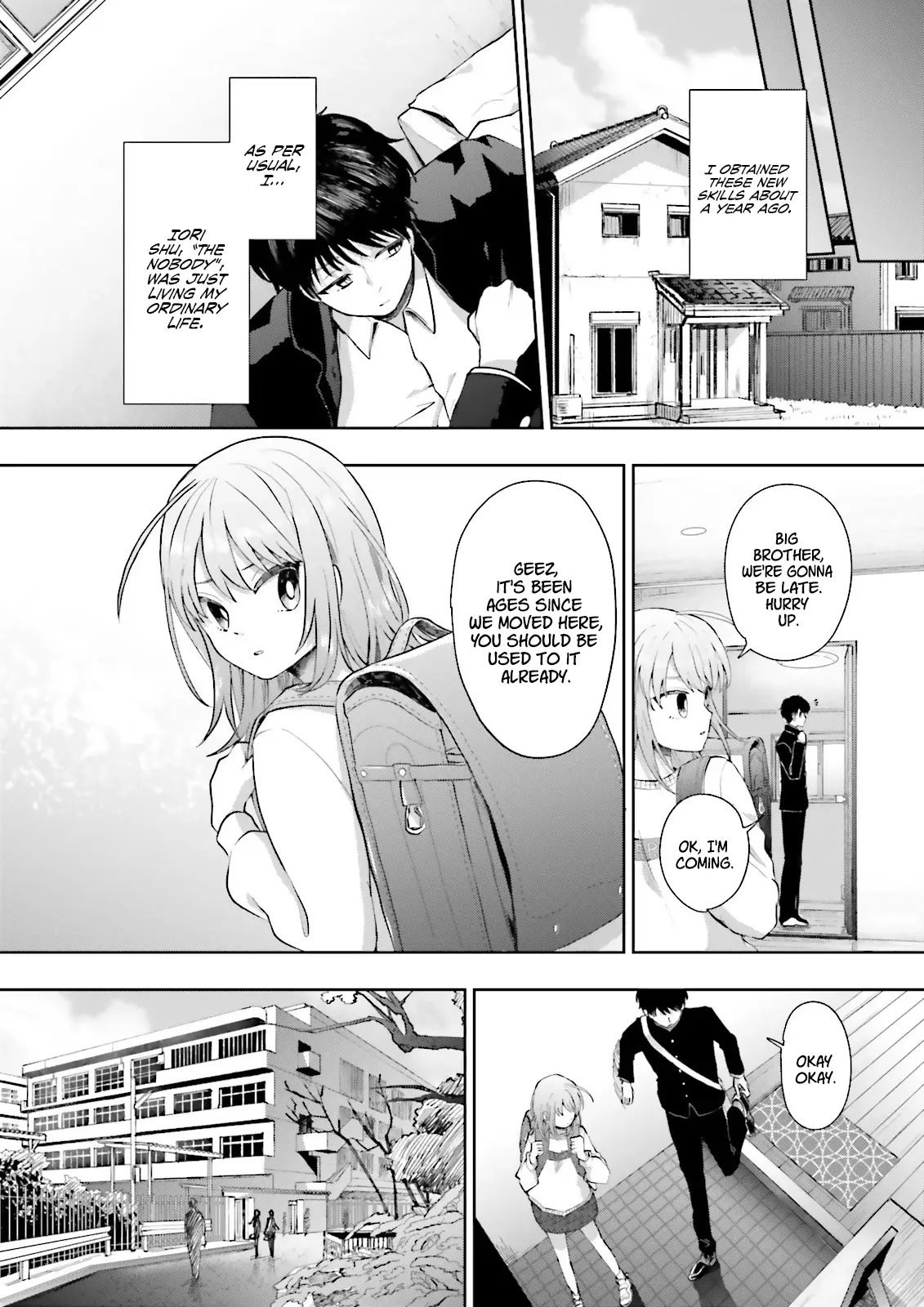 Classmate Wa Isekai De Yuusha Ni Natta Kedo, Ore Dake Gendai Nihon Ni Okizari Ni Narimashita - Vol.1 Chapter 1