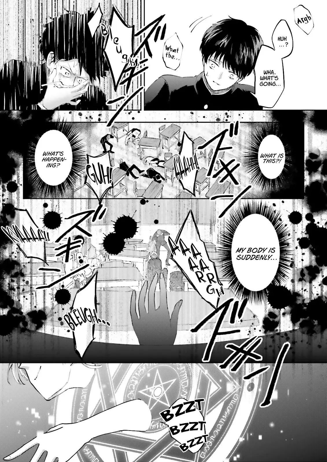 Classmate Wa Isekai De Yuusha Ni Natta Kedo, Ore Dake Gendai Nihon Ni Okizari Ni Narimashita - Vol.1 Chapter 1