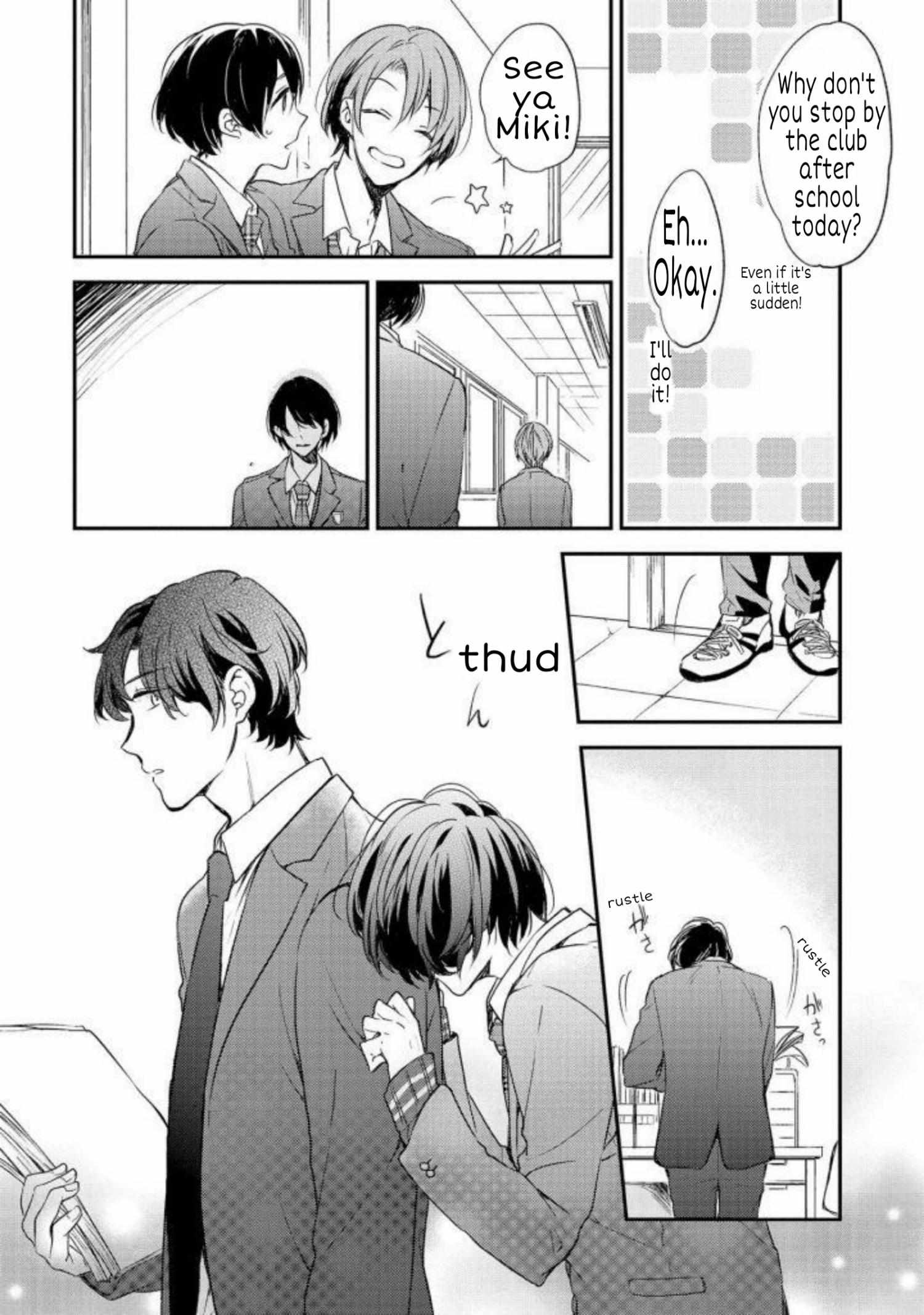 Shijima No Tsuki - Vol.1  Chapter 4