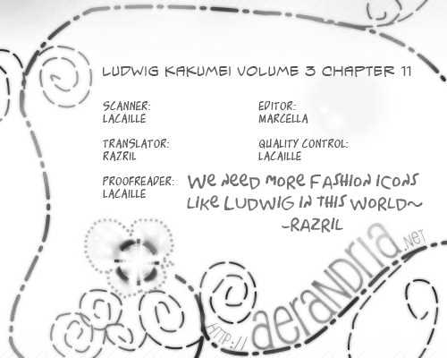 Ludwig Revolution - Vol.3 Chapter 11 : Cinderella ~Second Part~