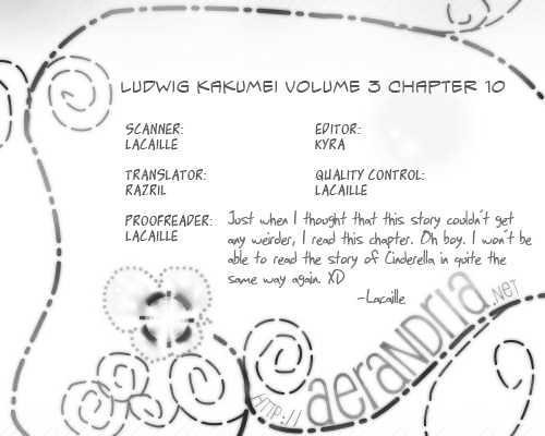 Ludwig Revolution - Vol.3 Chapter 10 : Cinderella ~First Part~