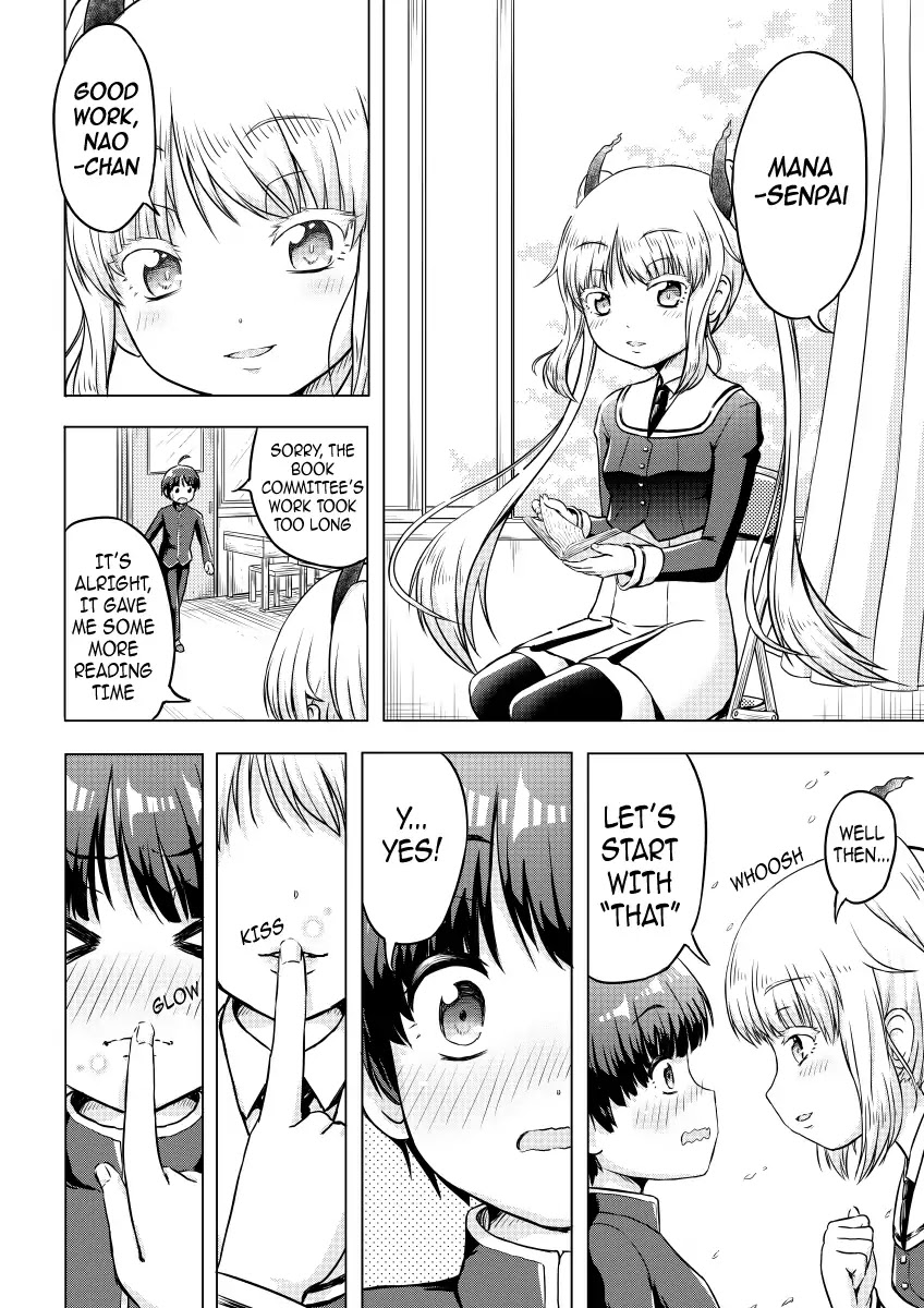 Mana-Senpai's Request - Chapter 1