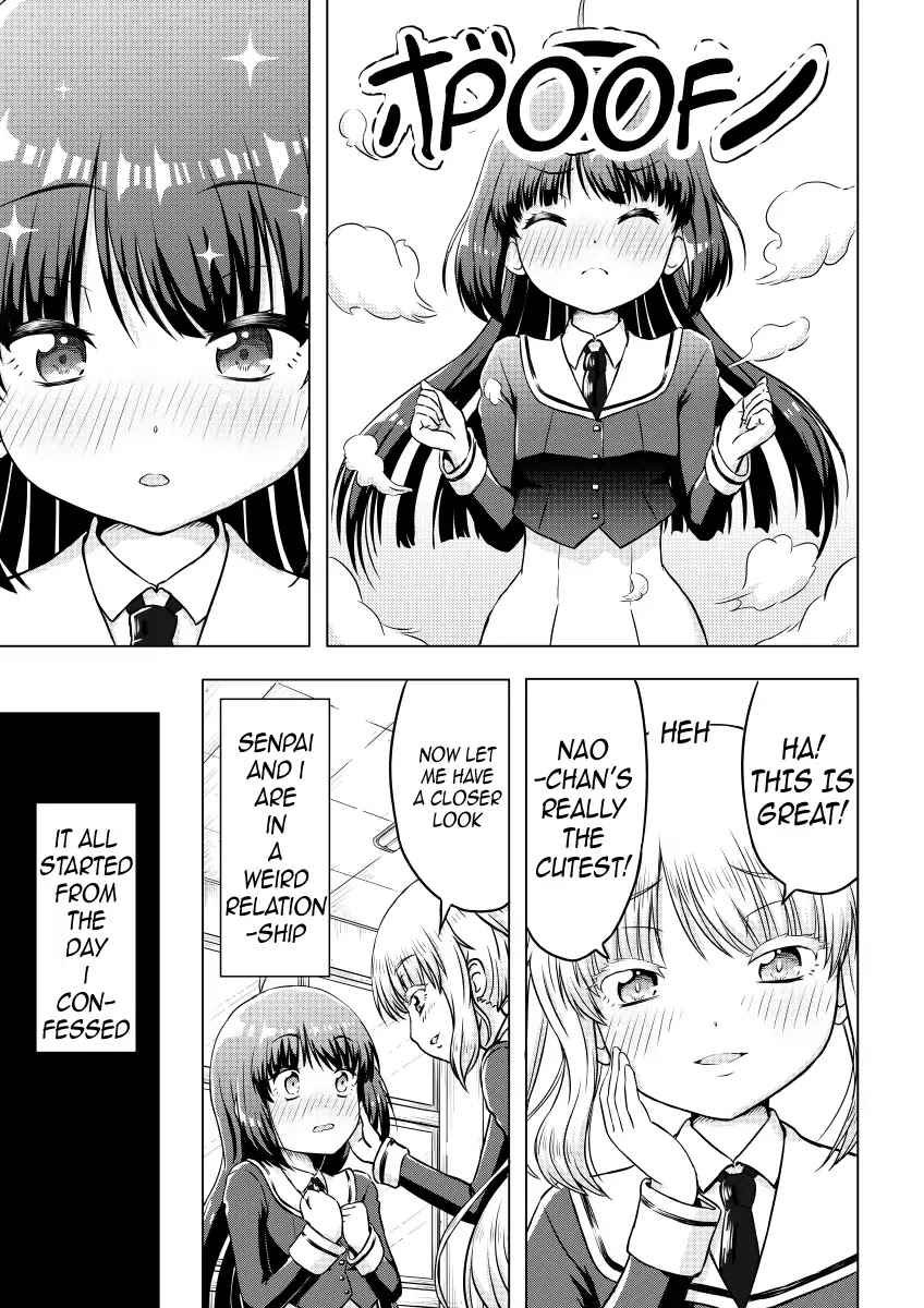 Mana-Senpai's Request - Chapter 1