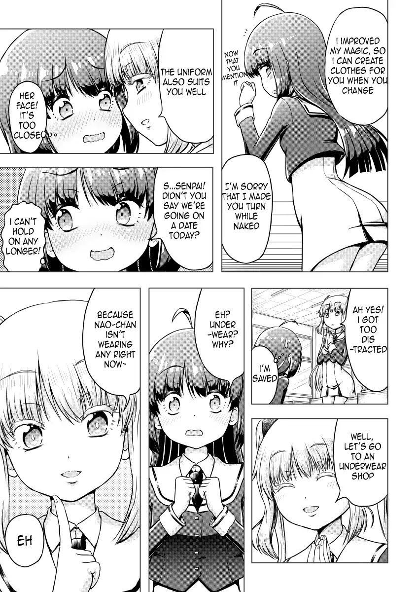 Mana-Senpai's Request - Chapter 1