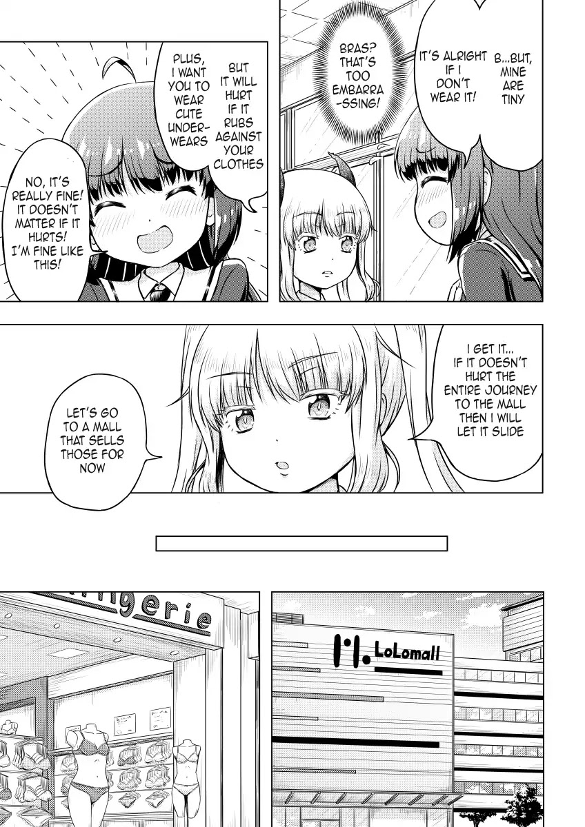 Mana-Senpai's Request - Chapter 1