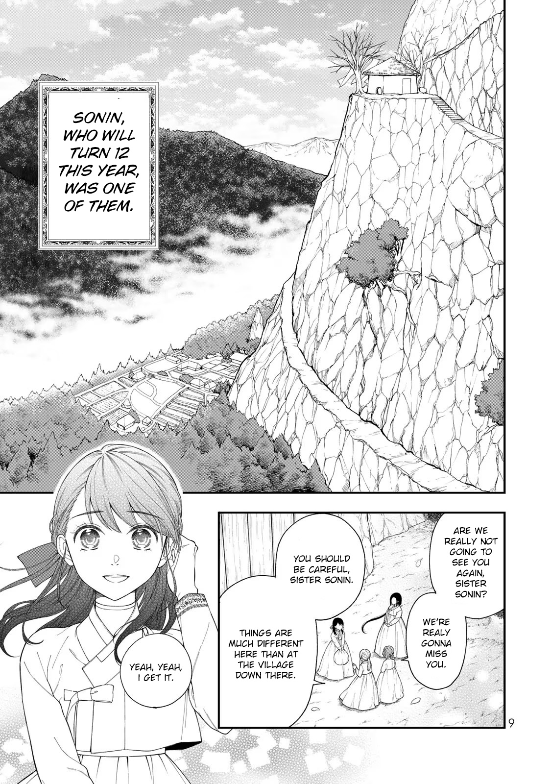 Tenzan No Miko Sonin - Ochikobore No Miko Ga Oukyuu Ni Haitte Kuni Wo Sukutta Ue Ni Oujitachi Ni Aisaretemasu - Vol.1 Chapter 1: Sonin Descends From The Mountain