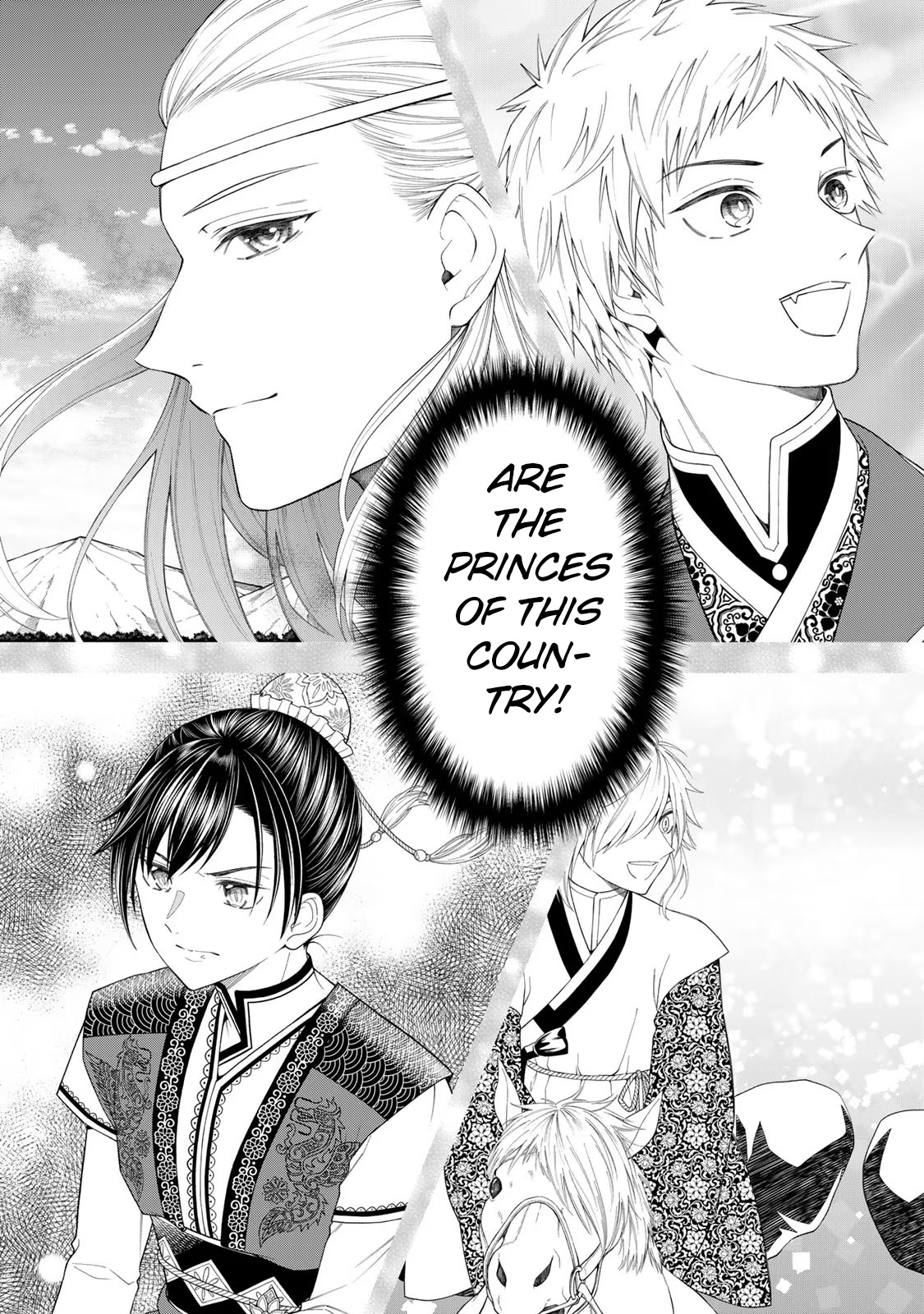 Tenzan No Miko Sonin - Ochikobore No Miko Ga Oukyuu Ni Haitte Kuni Wo Sukutta Ue Ni Oujitachi Ni Aisaretemasu - Vol.1 Chapter 1: Sonin Descends From The Mountain