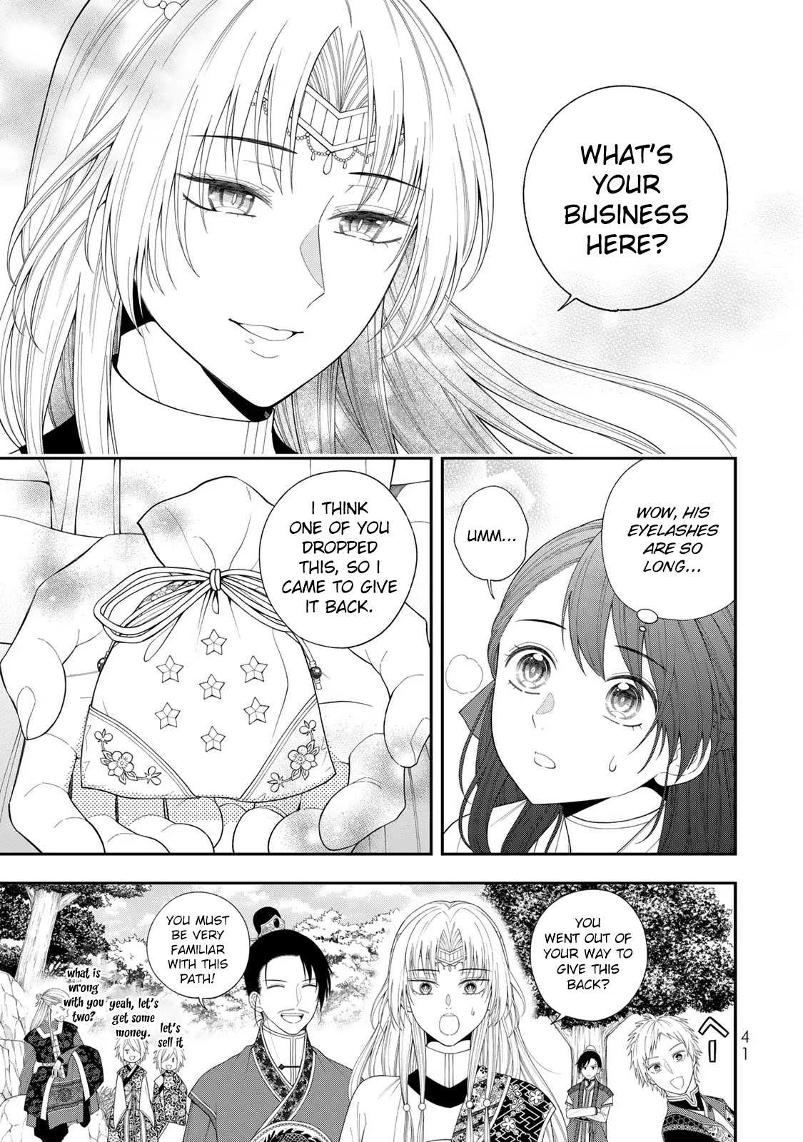 Tenzan No Miko Sonin - Ochikobore No Miko Ga Oukyuu Ni Haitte Kuni Wo Sukutta Ue Ni Oujitachi Ni Aisaretemasu - Vol.1 Chapter 1: Sonin Descends From The Mountain