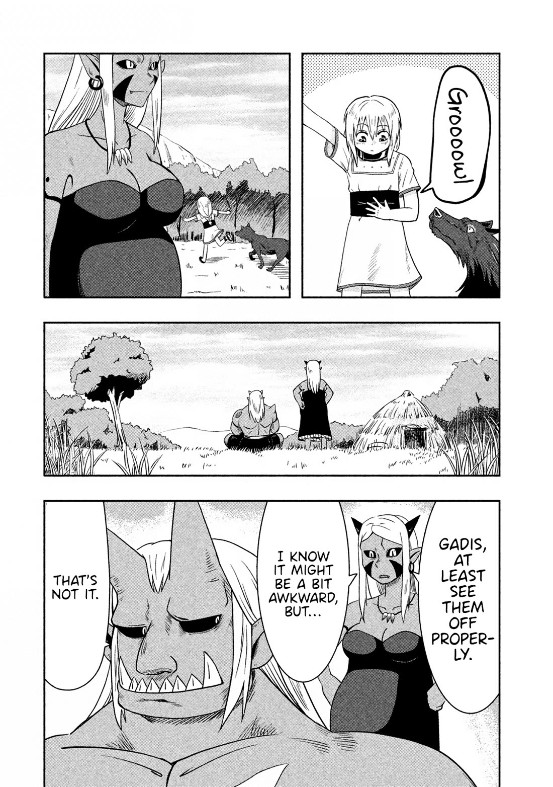 Ooga No Aniki To Doreichan - Chapter 48: Ogre And Slave-Chan [End]