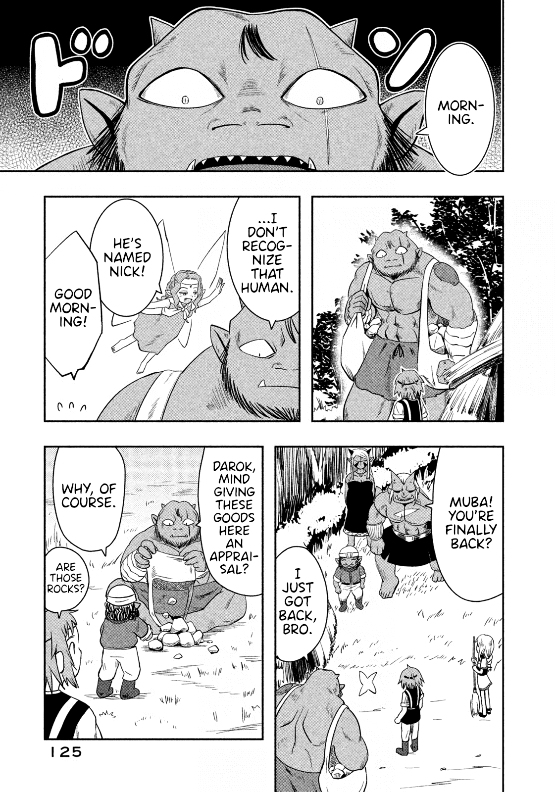 Ooga No Aniki To Doreichan - Vol.4 Chapter 46: Ogre And Place Of Belonging