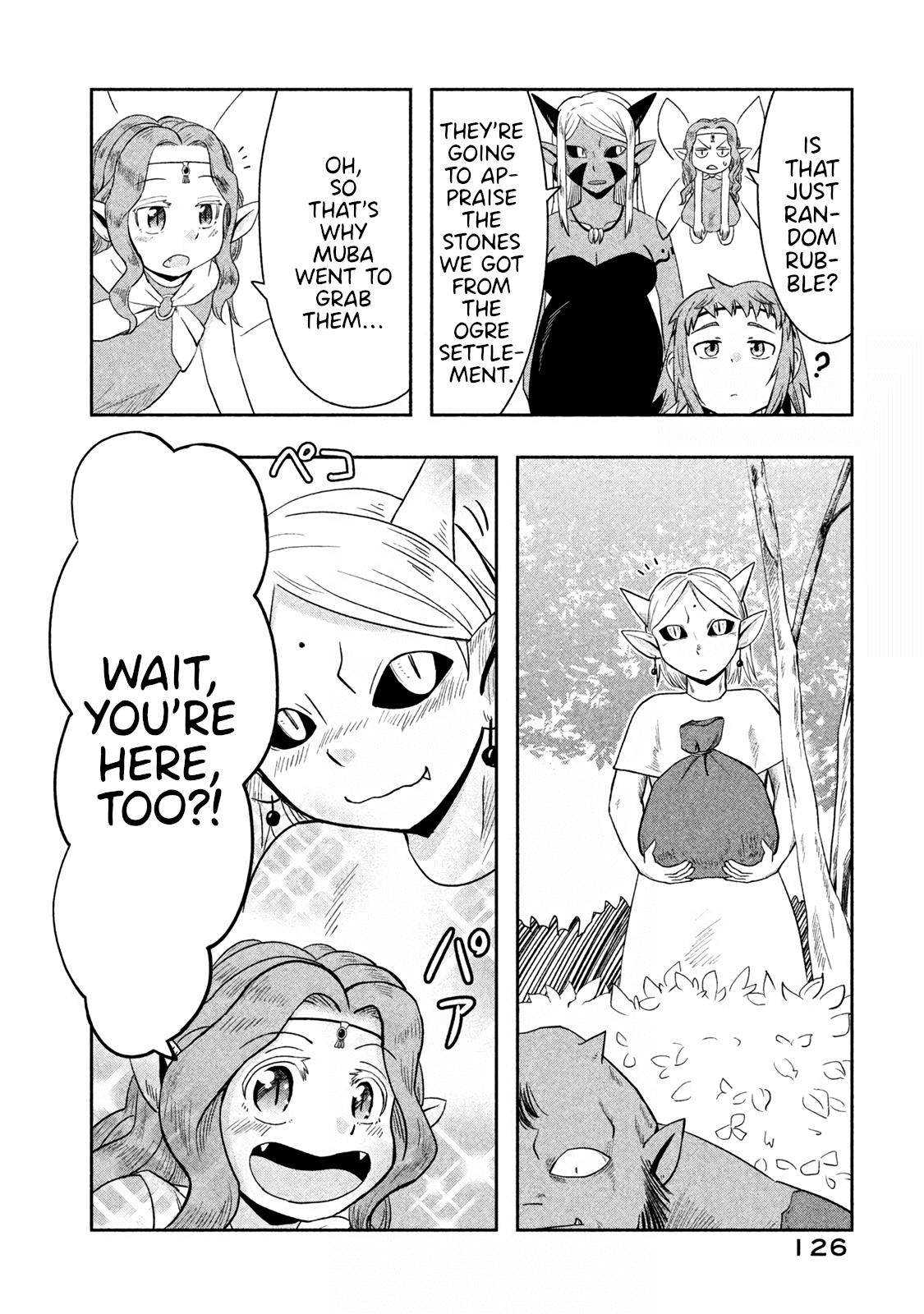 Ooga No Aniki To Doreichan - Vol.4 Chapter 46: Ogre And Place Of Belonging