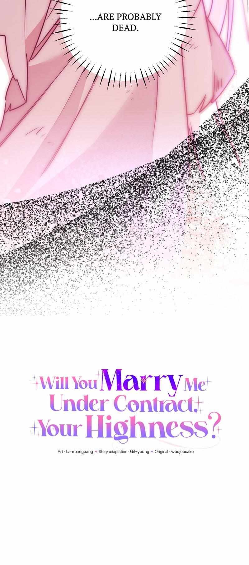 Will You Marry Me Under Contract, Your Highness? - Chapter 21