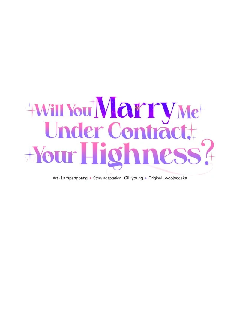 Will You Marry Me Under Contract, Your Highness? - Chapter 24