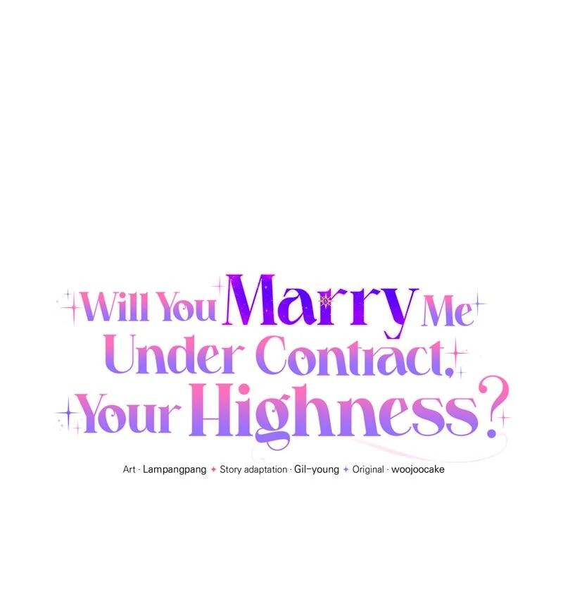 Will You Marry Me Under Contract, Your Highness? - Chapter 29