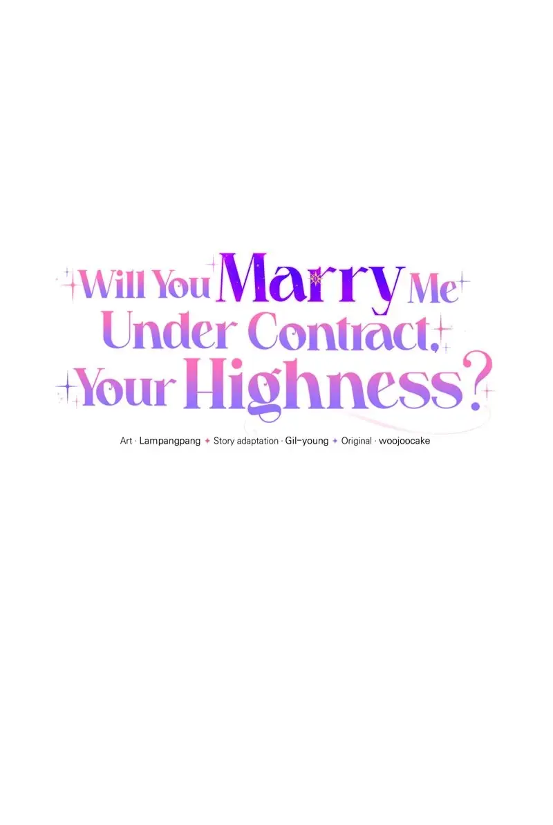 Will You Marry Me Under Contract, Your Highness? - Chapter 28