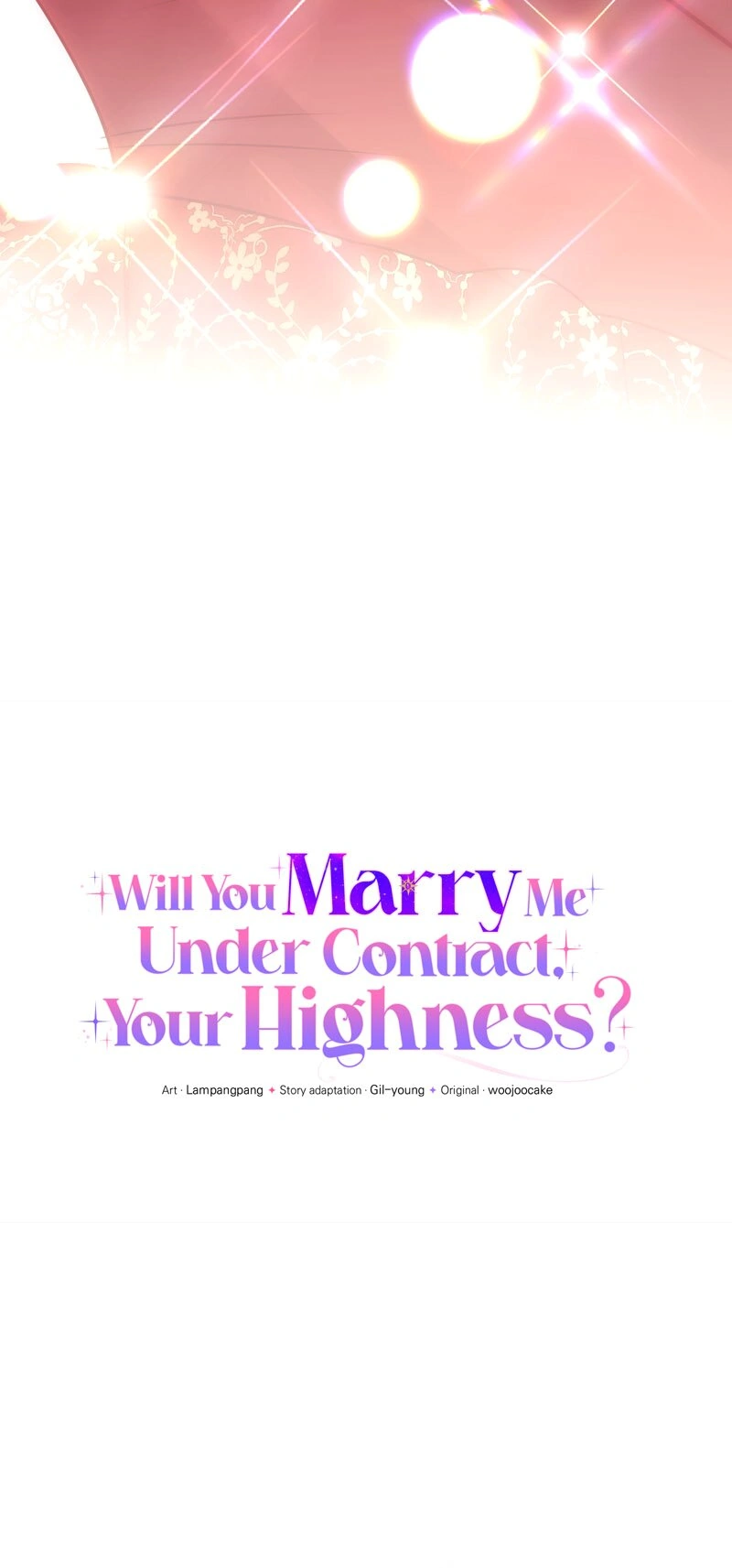 Will You Marry Me Under Contract, Your Highness? - Chapter 20