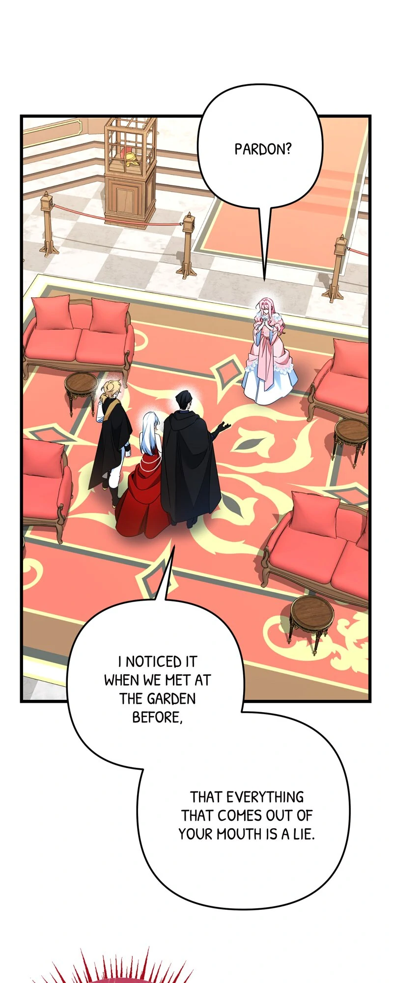 Will You Marry Me Under Contract, Your Highness? - Chapter 25