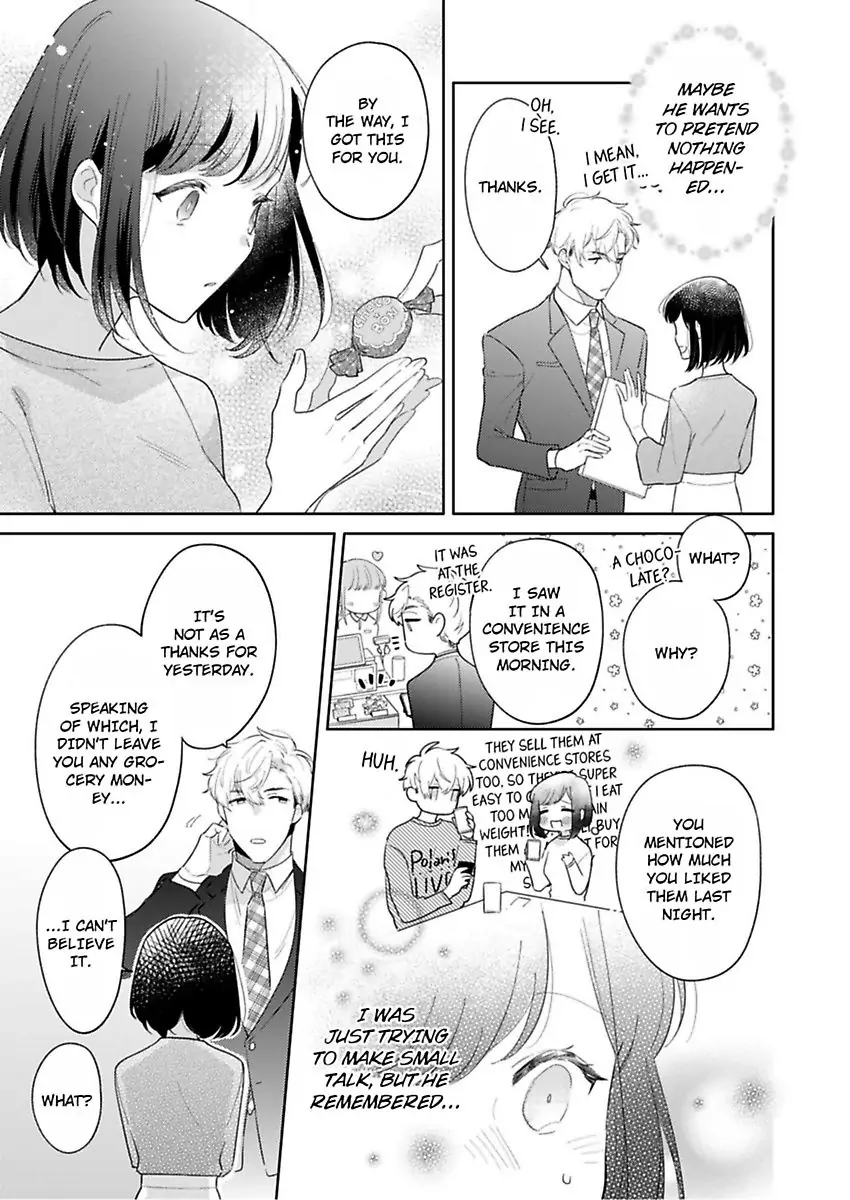 Oshi Ga Office No Douryou Ni!? - Fansa Wa Oku Iki! 0.01Mm De Nando Mo Tsukarete Mitchaku Zetchou - Chapter 2