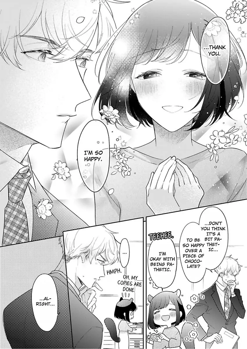 Oshi Ga Office No Douryou Ni!? - Fansa Wa Oku Iki! 0.01Mm De Nando Mo Tsukarete Mitchaku Zetchou - Chapter 2