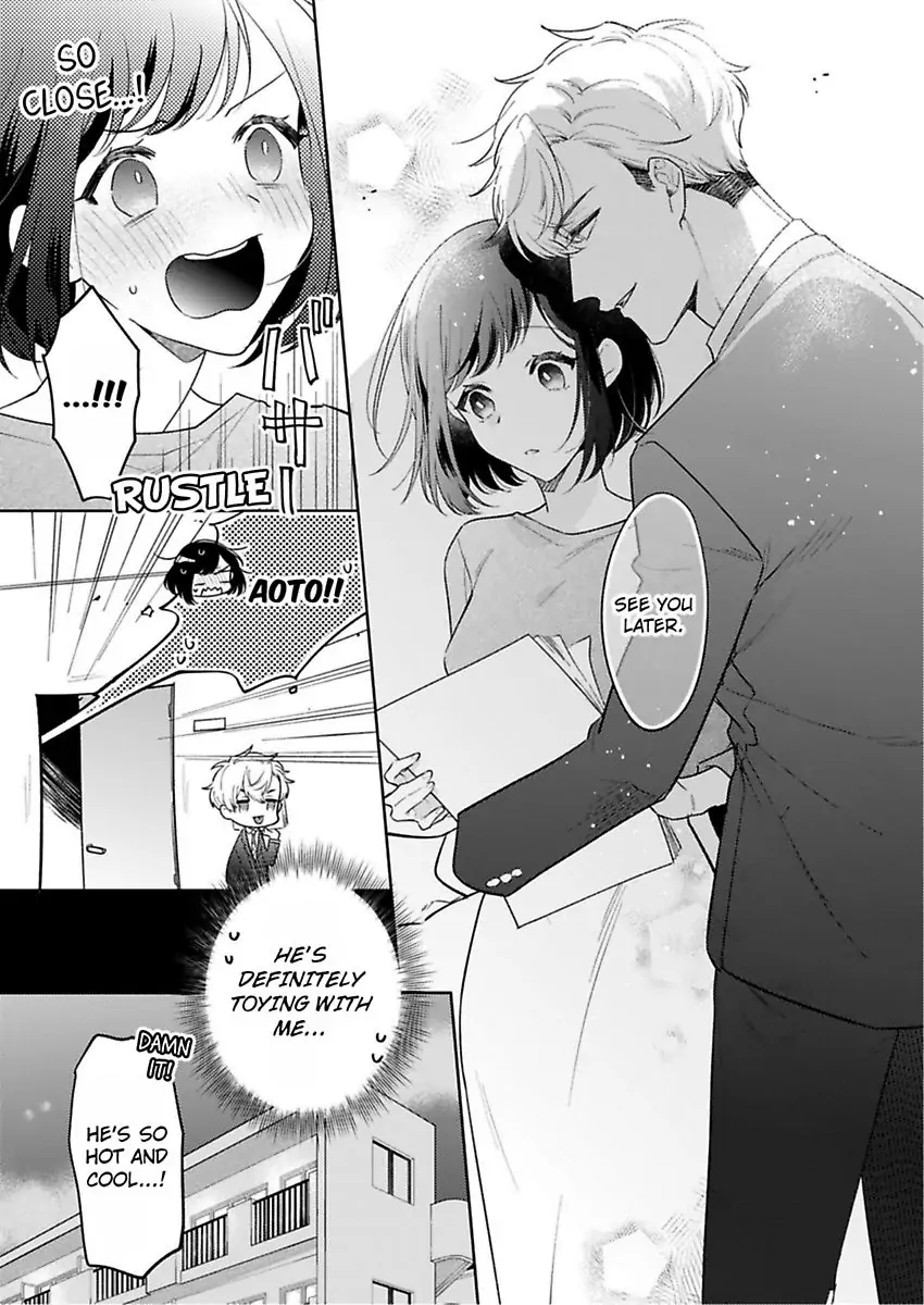 Oshi Ga Office No Douryou Ni!? - Fansa Wa Oku Iki! 0.01Mm De Nando Mo Tsukarete Mitchaku Zetchou - Chapter 2