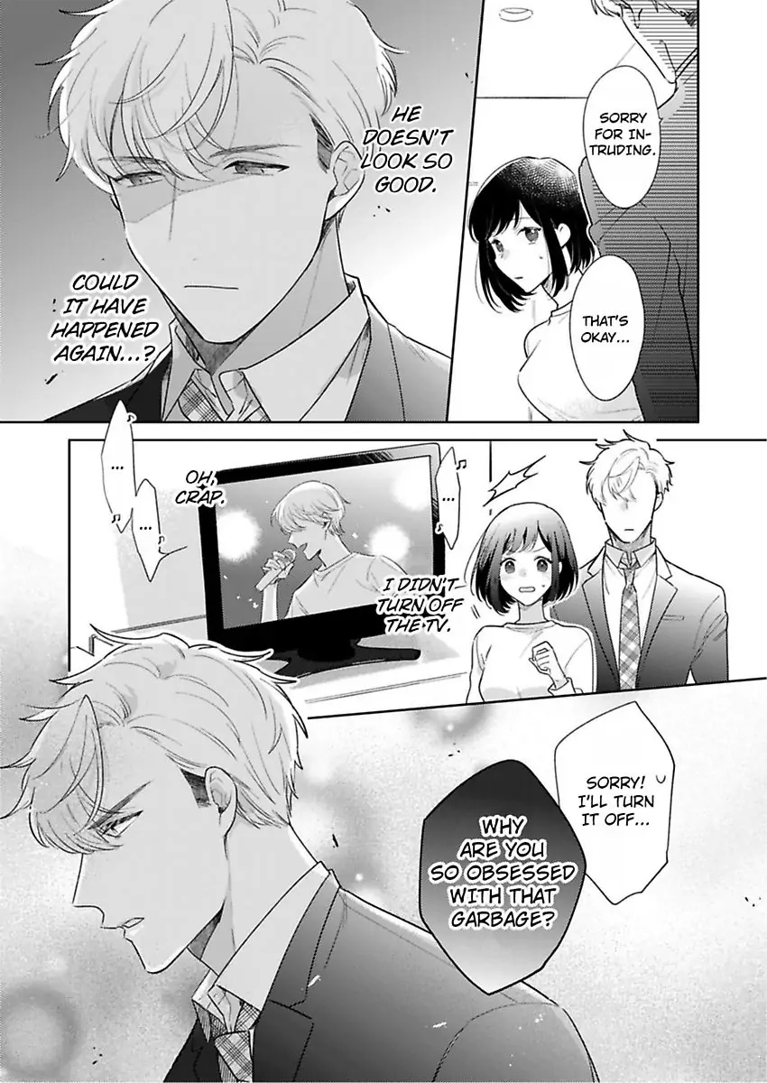 Oshi Ga Office No Douryou Ni!? - Fansa Wa Oku Iki! 0.01Mm De Nando Mo Tsukarete Mitchaku Zetchou - Chapter 2