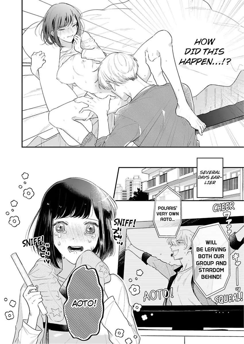 Oshi Ga Office No Douryou Ni!? - Fansa Wa Oku Iki! 0.01Mm De Nando Mo Tsukarete Mitchaku Zetchou - Chapter 1