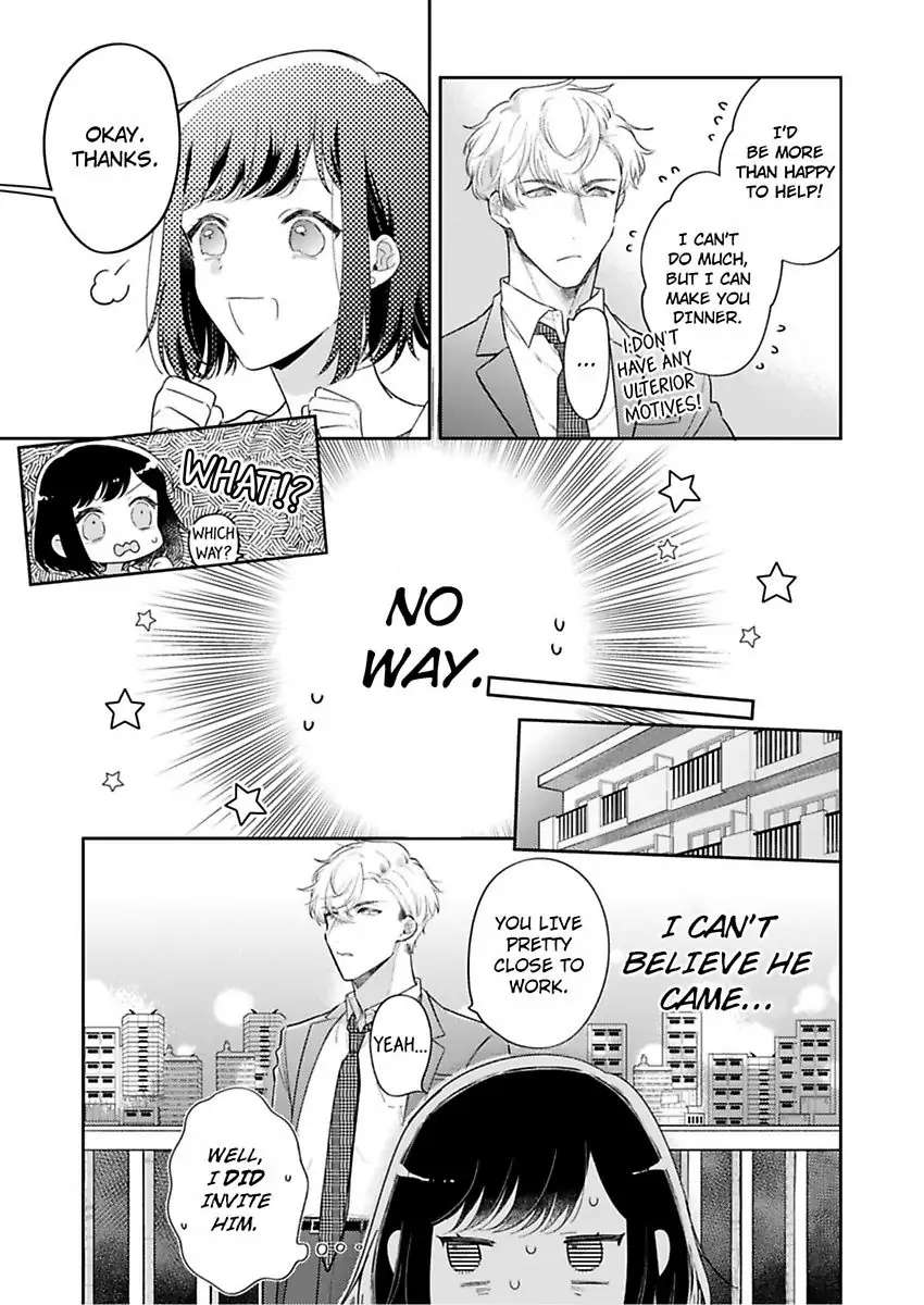 Oshi Ga Office No Douryou Ni!? - Fansa Wa Oku Iki! 0.01Mm De Nando Mo Tsukarete Mitchaku Zetchou - Chapter 1