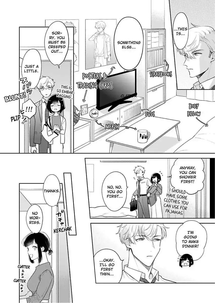 Oshi Ga Office No Douryou Ni!? - Fansa Wa Oku Iki! 0.01Mm De Nando Mo Tsukarete Mitchaku Zetchou - Chapter 1