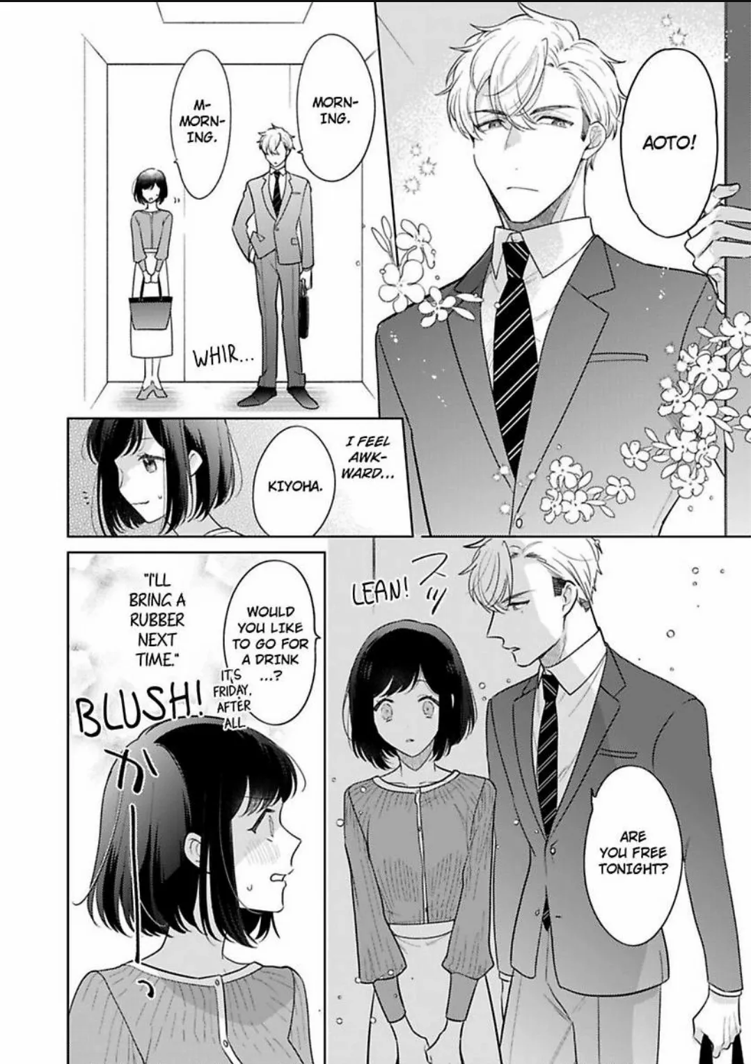 Oshi Ga Office No Douryou Ni!? - Fansa Wa Oku Iki! 0.01Mm De Nando Mo Tsukarete Mitchaku Zetchou - Chapter 3