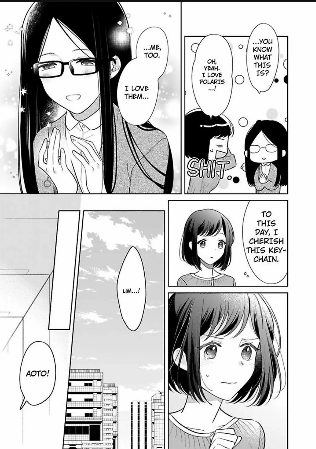 Oshi Ga Office No Douryou Ni!? - Fansa Wa Oku Iki! 0.01Mm De Nando Mo Tsukarete Mitchaku Zetchou - Chapter 3