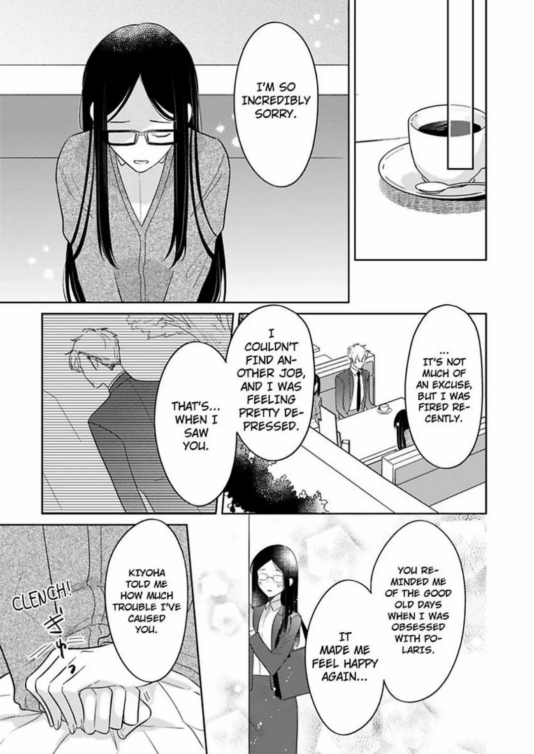 Oshi Ga Office No Douryou Ni!? - Fansa Wa Oku Iki! 0.01Mm De Nando Mo Tsukarete Mitchaku Zetchou - Chapter 3