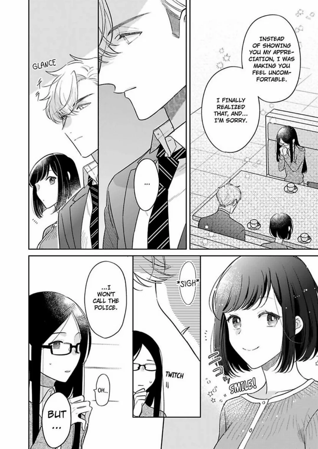 Oshi Ga Office No Douryou Ni!? - Fansa Wa Oku Iki! 0.01Mm De Nando Mo Tsukarete Mitchaku Zetchou - Chapter 3