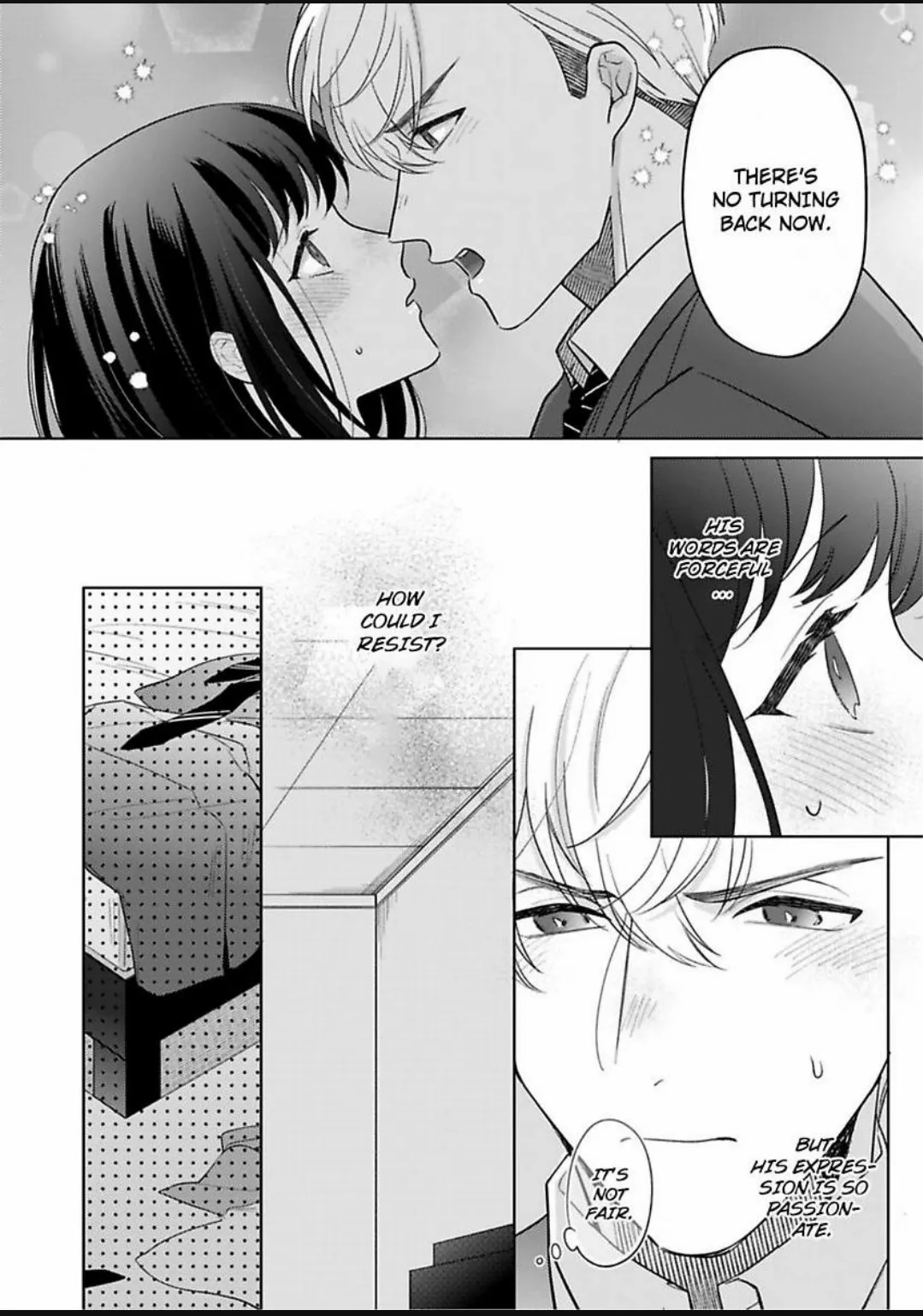 Oshi Ga Office No Douryou Ni!? - Fansa Wa Oku Iki! 0.01Mm De Nando Mo Tsukarete Mitchaku Zetchou - Chapter 3