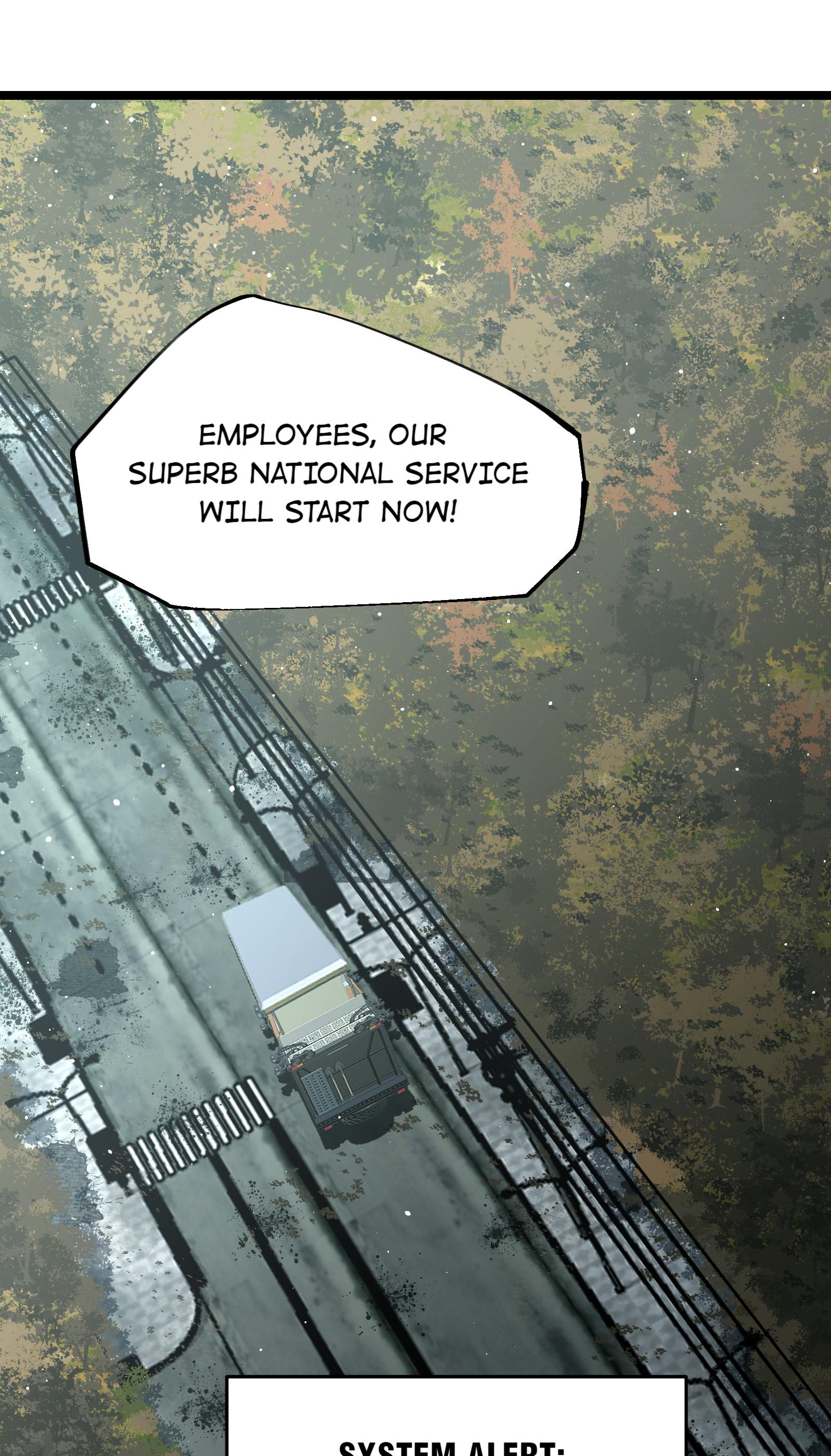 Post-Apocalyptic Dispatch Company - Chapter 58: We’re Leaving Marina City!