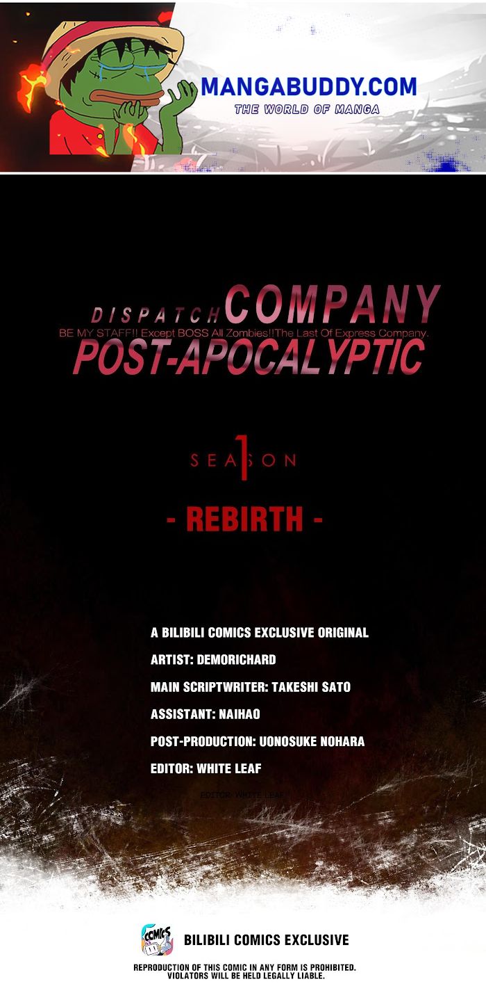 Post-Apocalyptic Dispatch Company - Chapter 55