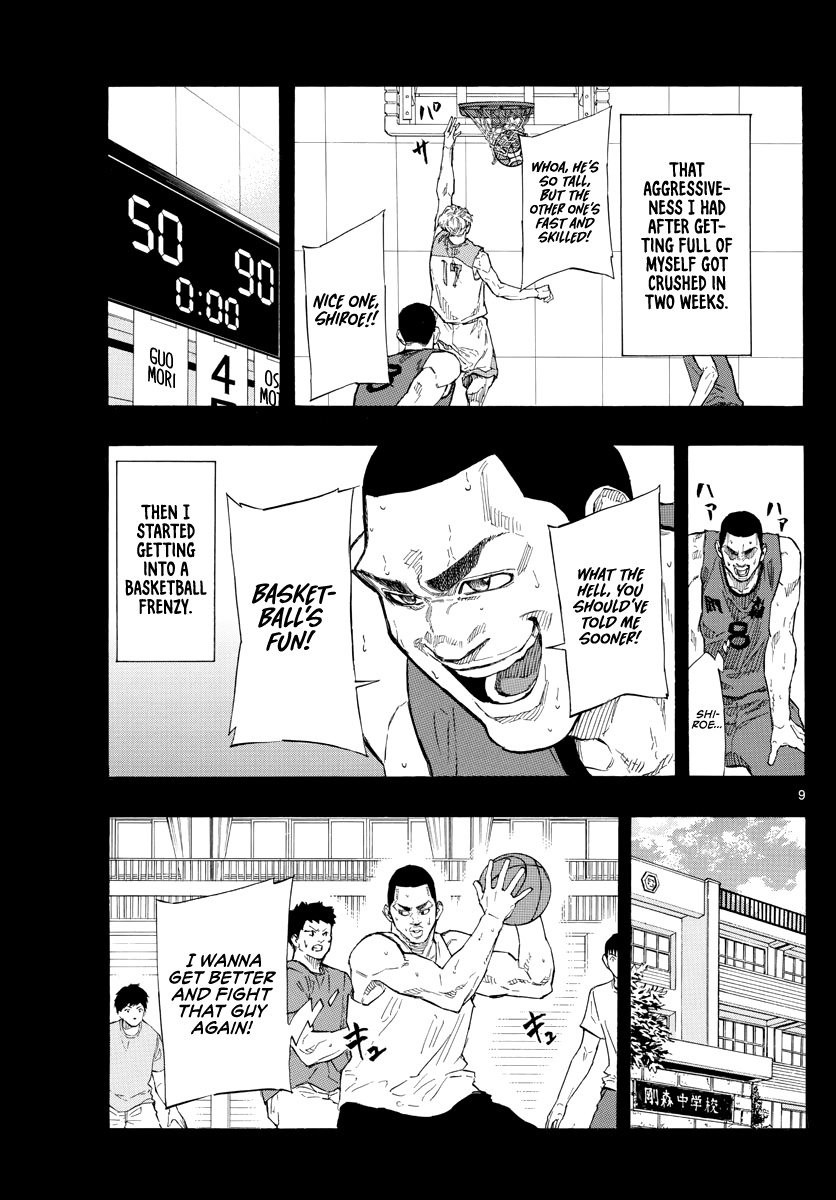 Switch (Atsushi Namikiri) - Vol.11 Chapter 99: How Was I?