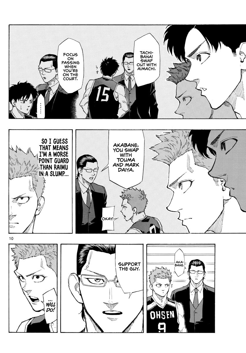 Switch (Atsushi Namikiri) - Vol.11 Chapter 105: Energetic Guys