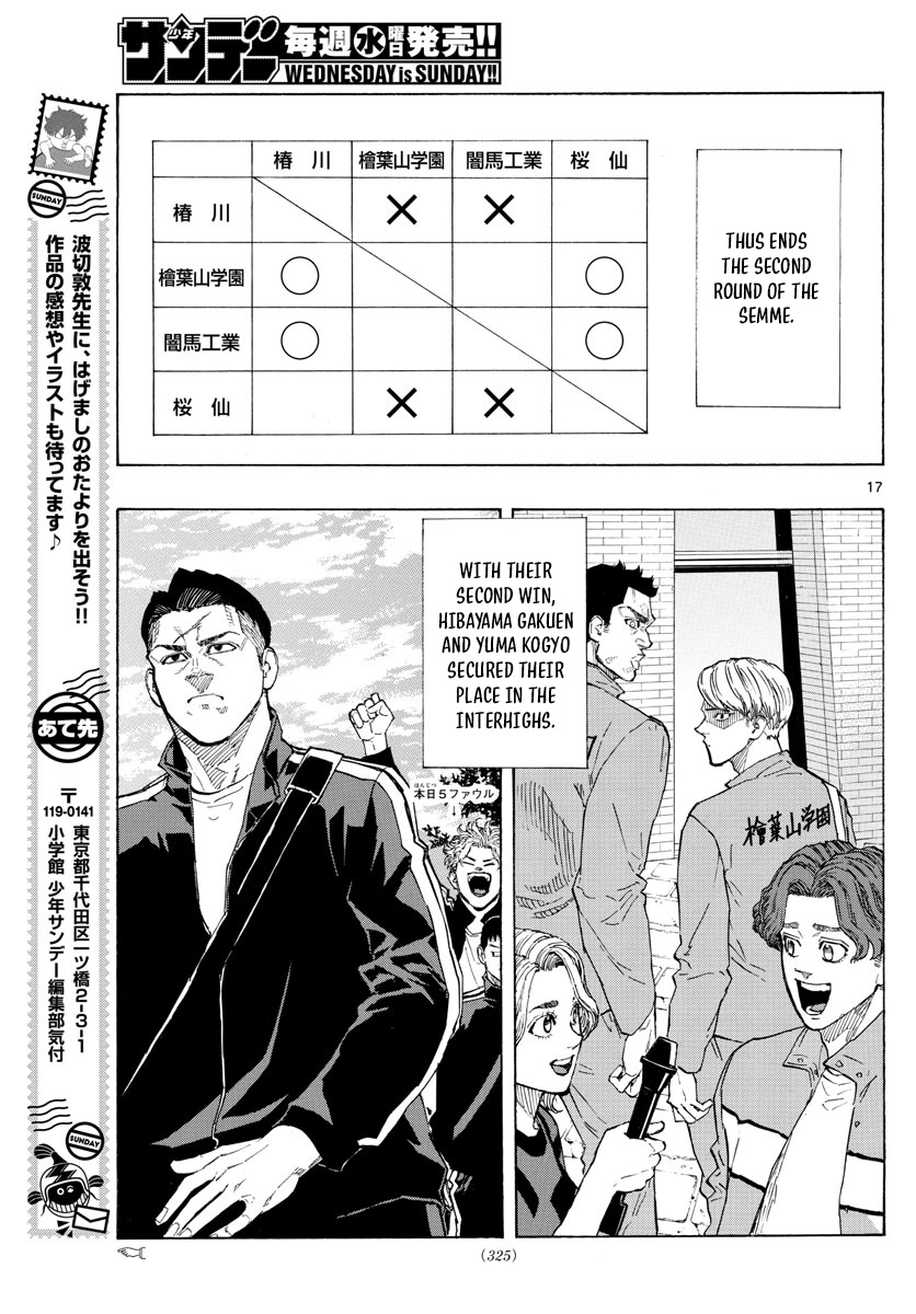 Switch (Atsushi Namikiri) - Vol.13 Chapter 115