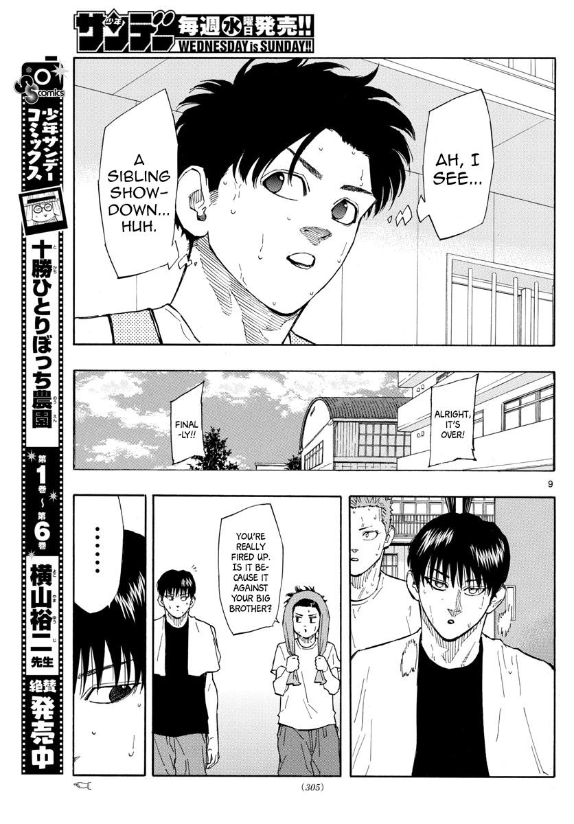 Switch (Atsushi Namikiri) - Vol.13 Chapter 116