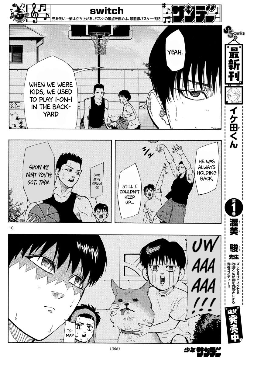 Switch (Atsushi Namikiri) - Vol.13 Chapter 116