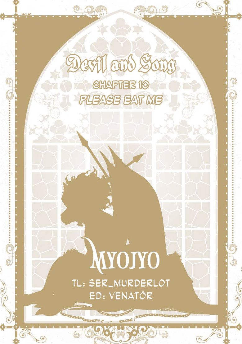 Devil And Song - Vol.2 Chapter 10: Please Eat Me