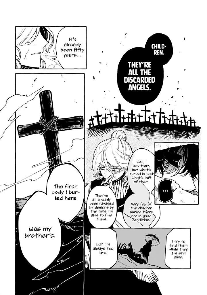 Devil And Song - Chapter 5: The Old Woman And The Crosses