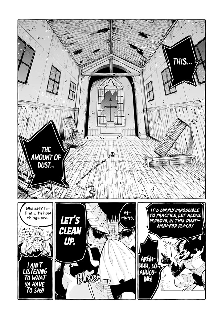 Devil And Song - Chapter 4: Cleaning